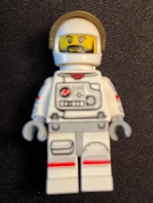 Lego Minifigura 71011 Coleccionable Serie 15 Astronauta Foto 1 de 3