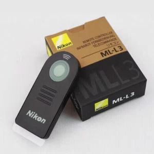 Wireless Remote Control For Nikon ML-L3 D610 D7500 D5300 D3300 D3400 D7200 - Picture 1 of 4