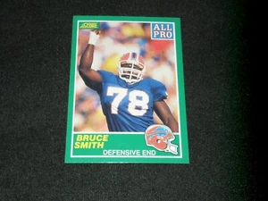 BRUCE SMITH BUFFALO BILLS 1989 SCORE FOOTBALL CARD #307 - Bild 1 von 3