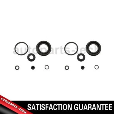 2x Kit de reparación de pinza de freno de disco trasera Carlson para Honda Accord 1991~1997 Foto 1 de 2