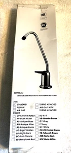 NEU Box Watt Serie 303 BLEIFREI Kunststoff TRINKARMATUR Chrom NP3033CP-US05 - Bild 1 von 3