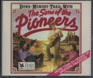 The Sons Of The Pioneers - Down Memory Trail With / Reader's Digest 4 CD Box EX - Bild 1 von 2