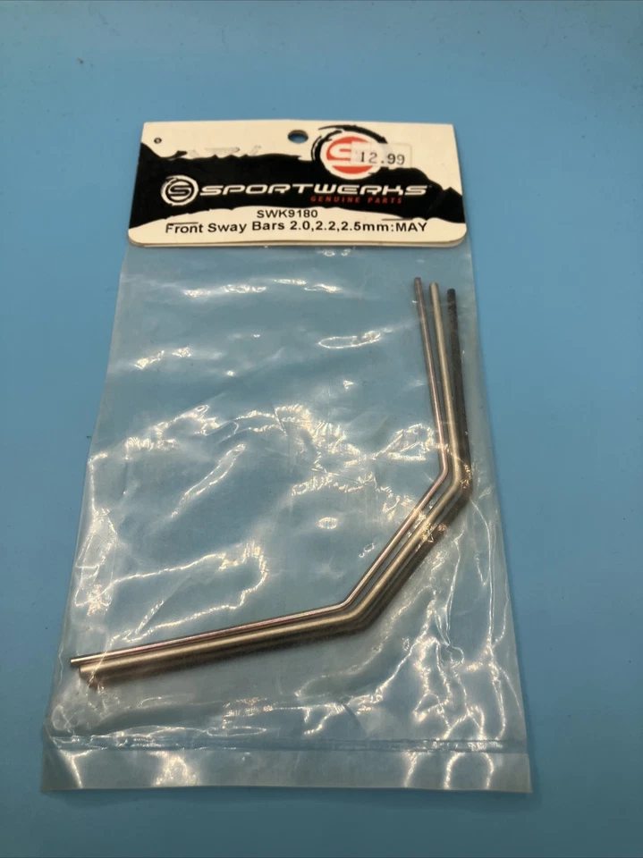 Sportwerks Mayhem Front Sway Bars 2.0, 2.2, 2.5mm - SWK9180 (b17) - Image 1 of 1