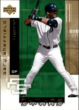 2007 Upper Deck Future Stars Baseball #34 Gary Sheffield