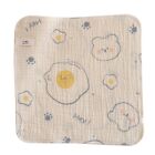 Small Square Washcloths For Babies Soft Absorbent Cotton Saliva-Towel Baby Bibs