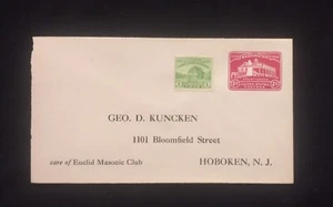 C) 1933. UNITED STATES. FCD. PROGRESS OF THE EUCLIDES MASONIC CLUB OF DOWNTOWN C - Picture 1 of 1