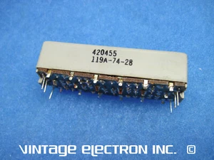 NOS DYNACO 455 kHz 12-Section Filter, AM (AF6): P/N 420455 - Picture 1 of 5