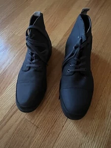 New Calvin Clein Jeans Fremont Ankle Boots Size 7.5 - Picture 1 of 5