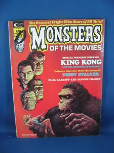 MONSTERS OF THE MOVIES 1 Sehr guter Erhaltungszustand - Marvel 1974 - Bild 1 von 2