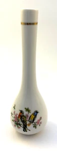 Jarrón de porcelana de colección para pájaros y cerezos en flor núcleo de cabaña de 7 - Imagen 1 de 3