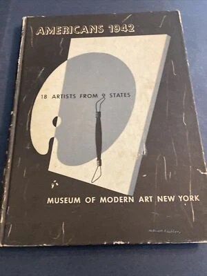 Art History: Americans 1942 - Museum of Modern Art New York /SH Foto 1 de 4