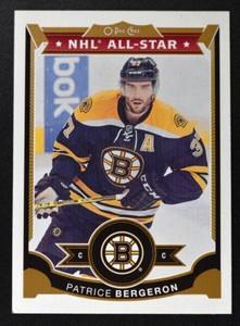 2015-16 O-Pee-Chee #76 Patrice Bergeron AS - NM-MT