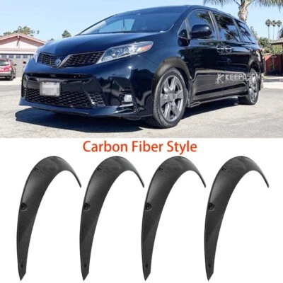 For Toyota Sienna 890mm Fender Flares Wheel Arches Protector Extra Wide Body Kit - Image 1 of 4