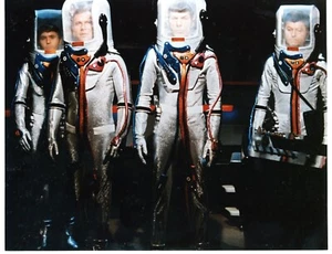 Star Trek Werbefoto Knochen Spock Kirk Chekov Bones. 8" x 10" - #22 - Bild 1 von 1