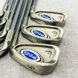 PING i5 Black-Dot Single Iron. Sold Separately! Stiff Steel # 10831 - Picture 1 of 12