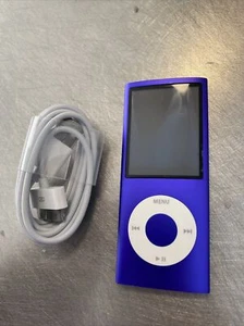 Apple iPod nano 4th Generation Purple (16GB) NEW.