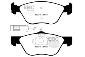 EBC Yellowstuff Front Brake Pads for Alfa Romeo 155 2.0 TS (150 BHP) (95 > 98) - Picture 1 of 1