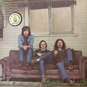 Crosby Stills & Nash by Crosby, Stills & Nash Jacket only with original sleeves - Picture 1 of 14