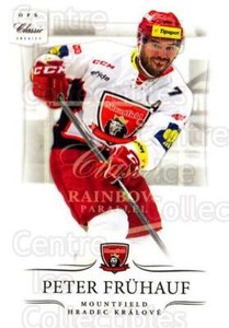 2014-15 Czech OFS Classic Rainbow #246 Peter Fruhauf