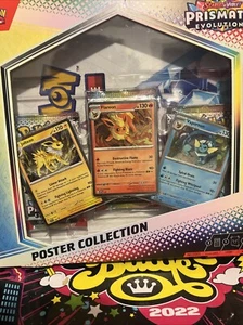 Pokemon TCG SV8.5 Prismatic Evolutions Poster Collection Box Factory Sealed - Bild 1 von 1