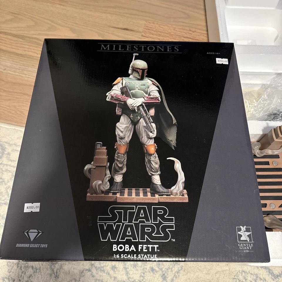 Diamond Select Star Wars Episode 6 Milestones Boba Fett Statue