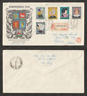 Netherlands 1960 Registered FDC First Day Cover