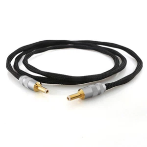 OCC Versilbert 2x14AWG DC Power Cable DC Netzkabel für Decoder Keces Linear - Picture 1 of 6