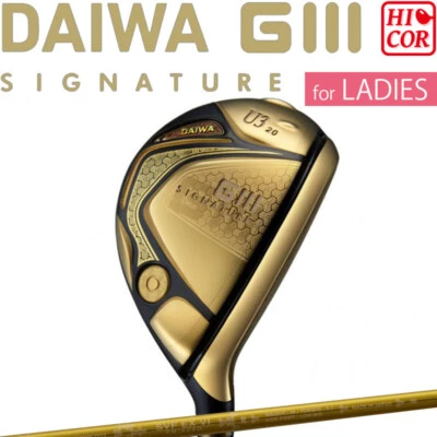 for Ladies GLOBERIDE Golf Japan 2024 DGIII SIGNATURE Hi-COR Utility Hybrid - Image 1 of 4