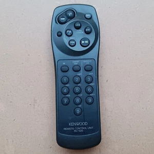 Kenwood Remote RC 520 Sintonizador Original Banda Disco Pista Control ATT Directo Usado #64 - Imagen 1 de 3