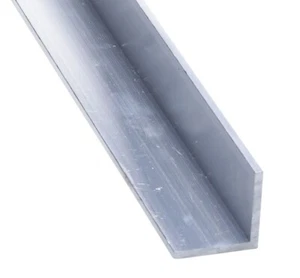Alu Winkel 90x90 10mm scharfkantig Aluminium Strangpresswinkel bis-50%reduziert - Bild 1 von 5