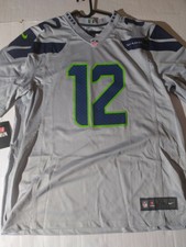 seattle seahawks gray jersey