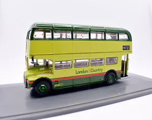 Modellino autobus bus ROUTEMASTER AEC TYPE RM LONDON 1:76 pullman modellismo - Foto 1 di 5