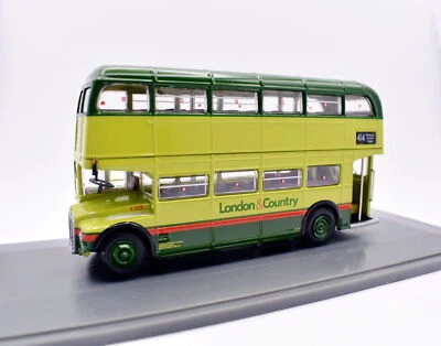 Modellauto Autobus Bus Routemaster Aec Type Rm London 1:76 Pullman Modellbau - Bild 1 von 4