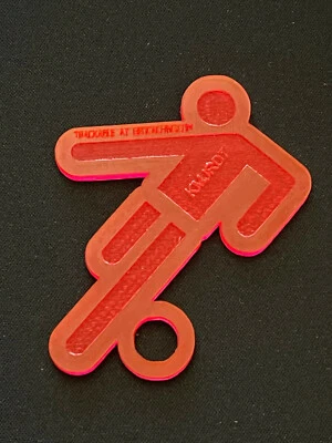 Geocoin Geocaching Trackable Travelbug Traveltag - Bild 1 von 4