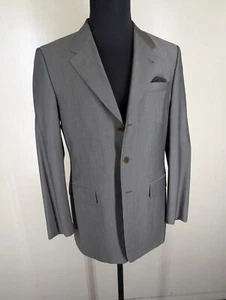 Paul Smith Soft Green Wool+Mohair Blazer -No Pants- US Size 38 Long-NEAR MINT - Picture 1 of 13