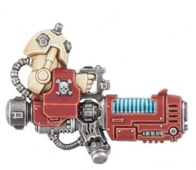GAMES WORKSHOP Dark Angels Upgrades Deathwing Terminator Plasma Cannon - Warhammer 40K