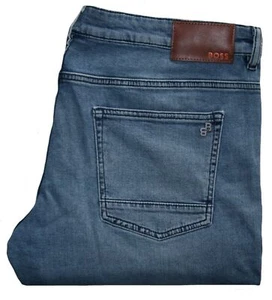 Vaqueros Hugo Boss 50501258 Blue Denim Delaware BC-C Peak en diferentes tallas - Imagen 1 de 13