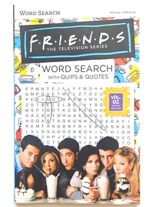 Friends Word Search Paperback Books w/Quips & Quotes Television Show - Vol 2 - Bild 1 von 10