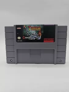 Super Turrican (Super Nintendo, 1993) Tested And Clean Cart Only - Picture 1 of 4