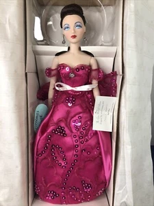 16” Ashton Drake Gene Doll “An American Countess” Sequined Pink Gown COA MIB #p1 - Picture 1 of 17