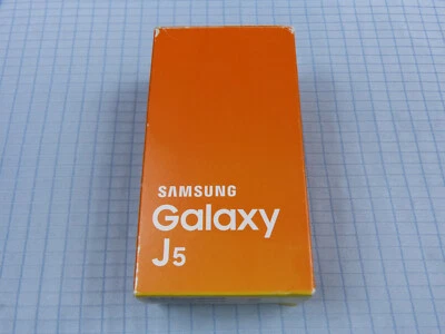 Samsung Galaxy J5 SM-J500F 8GB Gold! Gebraucht! Ohne Simlock! TOP! OVP! - Bild 1 von 4