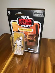 Star Wars Clone Trooper Phase 1 Figure The Vintage Collection VC309 New - Picture 1 of 12