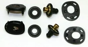 Lift A Dot Lift Brass Steel set socket plate stud washer Lot of 8 pieces E9790 - Picture 1 of 12