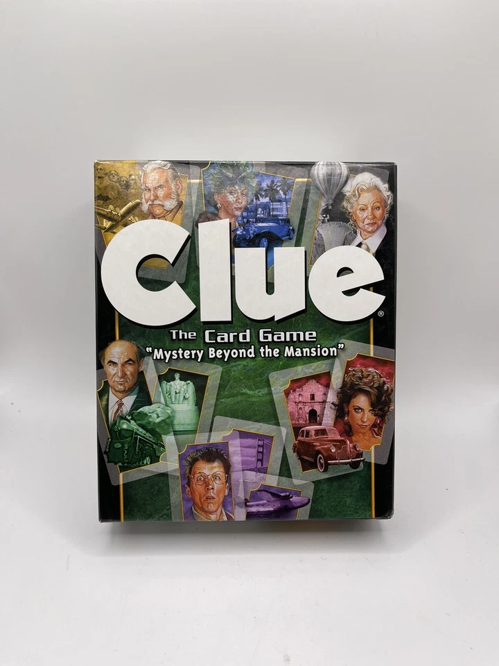 Hasbro Clue: Mystery Beyond The Mansion - Card Game  Complete - Image 1 of 1
