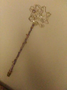 Vintage Intricately Wire Fairy Wand Direct From London - Picture 1 of 4