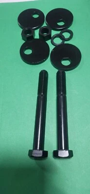 Kit de pernos de leva de alineación forjada 1967 1968 1969 1970 1971 1972 1973 Ford Mustang Foto 1 de 2