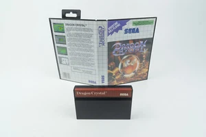 Sega Master System *Dragon Crystal* embalaje original sin instrucciones #2 - Imagen 1 de 4