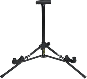 Genuine Fender MINI Electric Guitar Stand Folding Black Steel Compact Travel - Picture 1 of 5