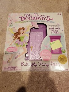 New My Fairy Doorways Butterfly Fairy Door 4+ by Horizon Group USA, NIB/NIP