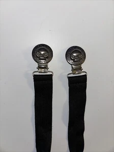 Harley-Davidson Licensed Stiefel-Hosen-Halteclip / Boot Clip Skull Willie G. - Picture 1 of 3